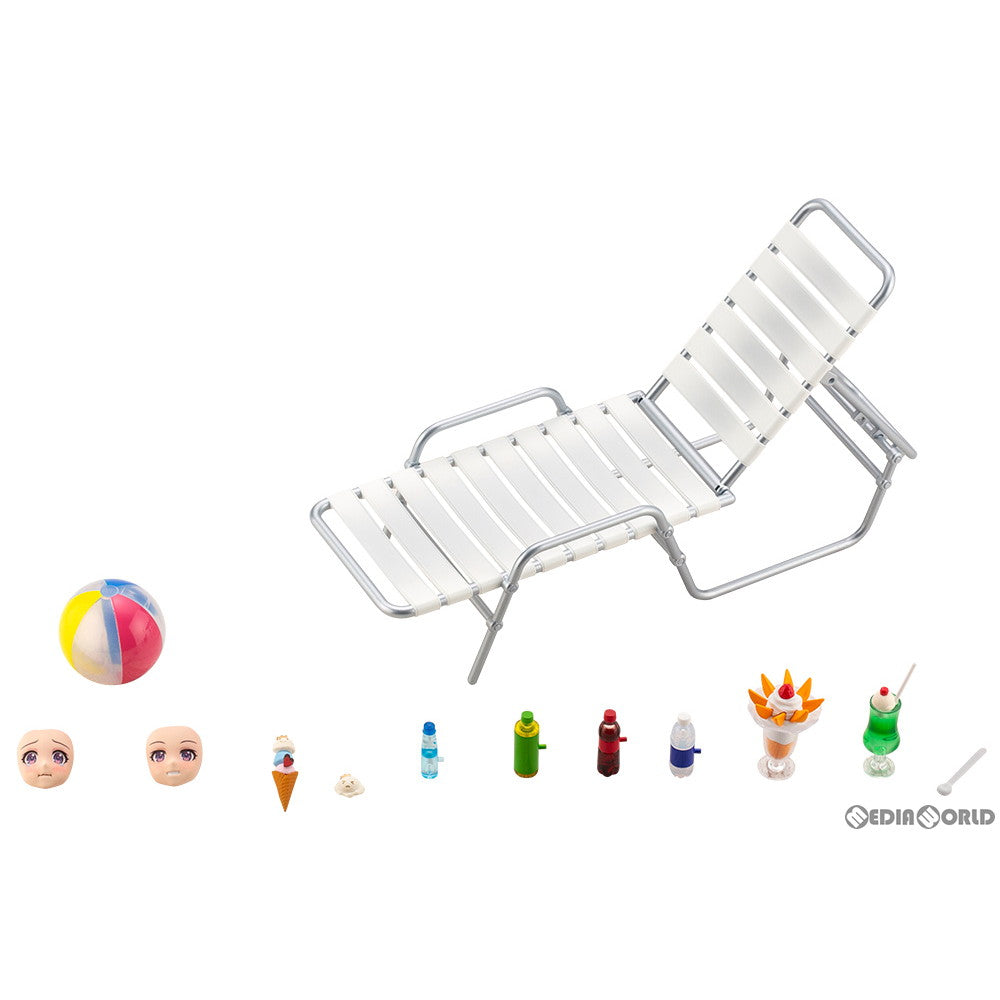 【中古即納】[PTM] 創彩少女庭園 1/10 アフタースクール まどかのよくばりサマーバケーションセット プラモデル(MV009) コトブキヤ(20230624)