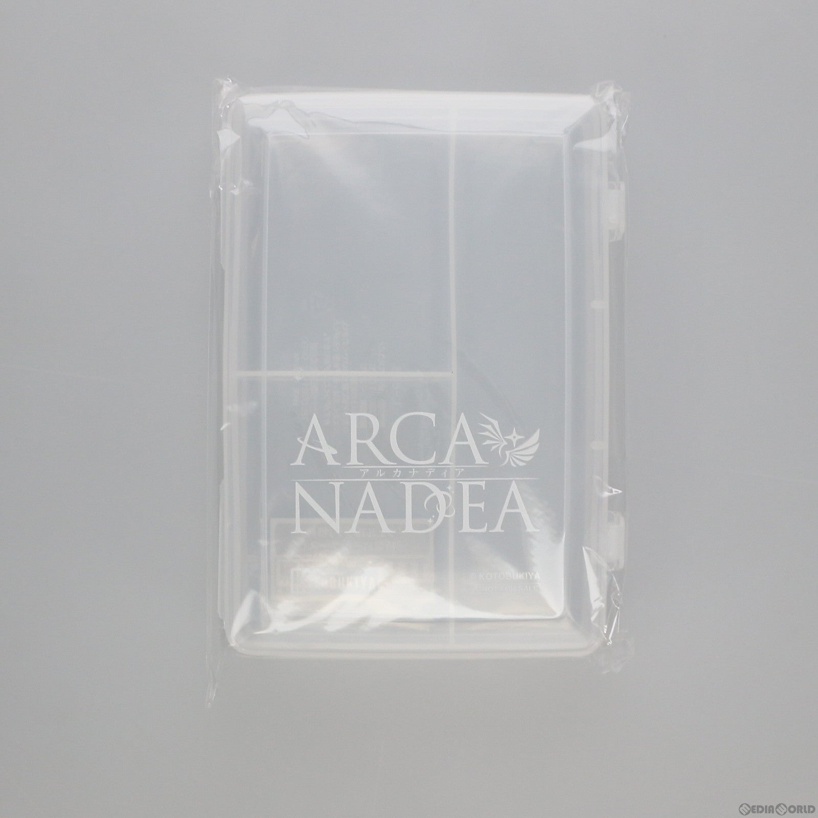 【中古即納】[PTM] (特典単品) 特製パーツケース アルカナディア ヴェルルッタ コトブキヤショップ限定特典 プラモデル用アクセサリ(TT777) コトブキヤ(20221201)
