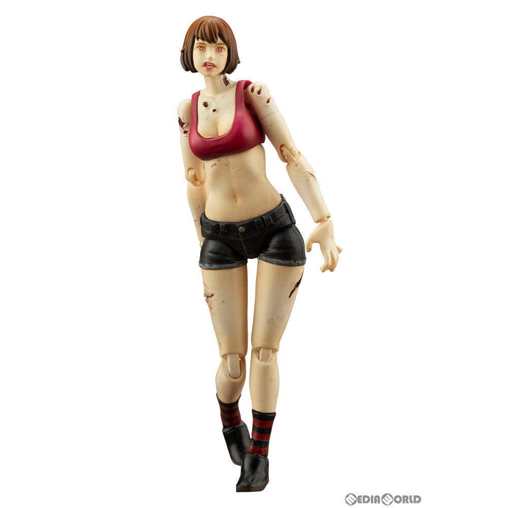 【新品】【お取り寄せ】[PTM] END OF HEROES 1/24 ゾンビノイド レッチドガール プラモデル(KP626) コトブキヤ(20230521)