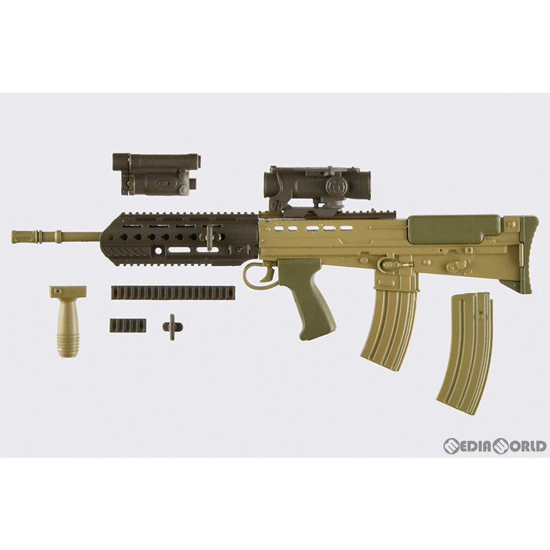 【新品】【お取り寄せ】[PTM] LittleArmory(リトルアーモリー) LA095 1/12 L85A3タイプ プラモデル(328056) TOMYTEC(トミーテック) (20230422)