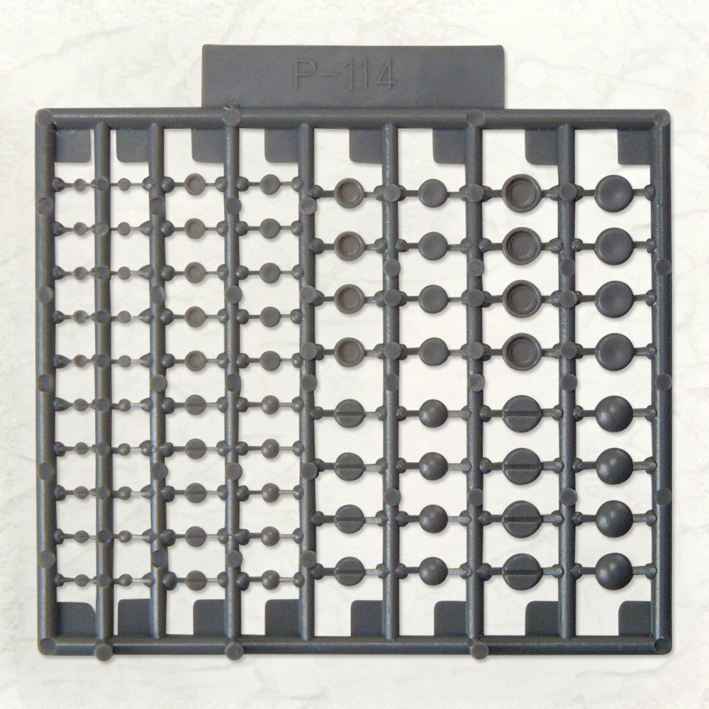 【新品】【お取り寄せ】[PTM] (再販) M.S.G モデリングサポートグッズ プラユニット P-114 丸モールドII プラモデル(P114X) コトブキヤ(20230414)