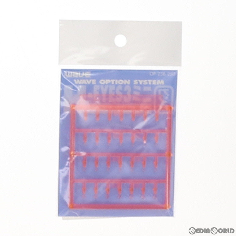 【新品】【お取り寄せ】[PTM] オプションシステム H・アイズ3ミニ(ピンク) プラモデル(OP258) ウェーブ(WAVE) (20130921)