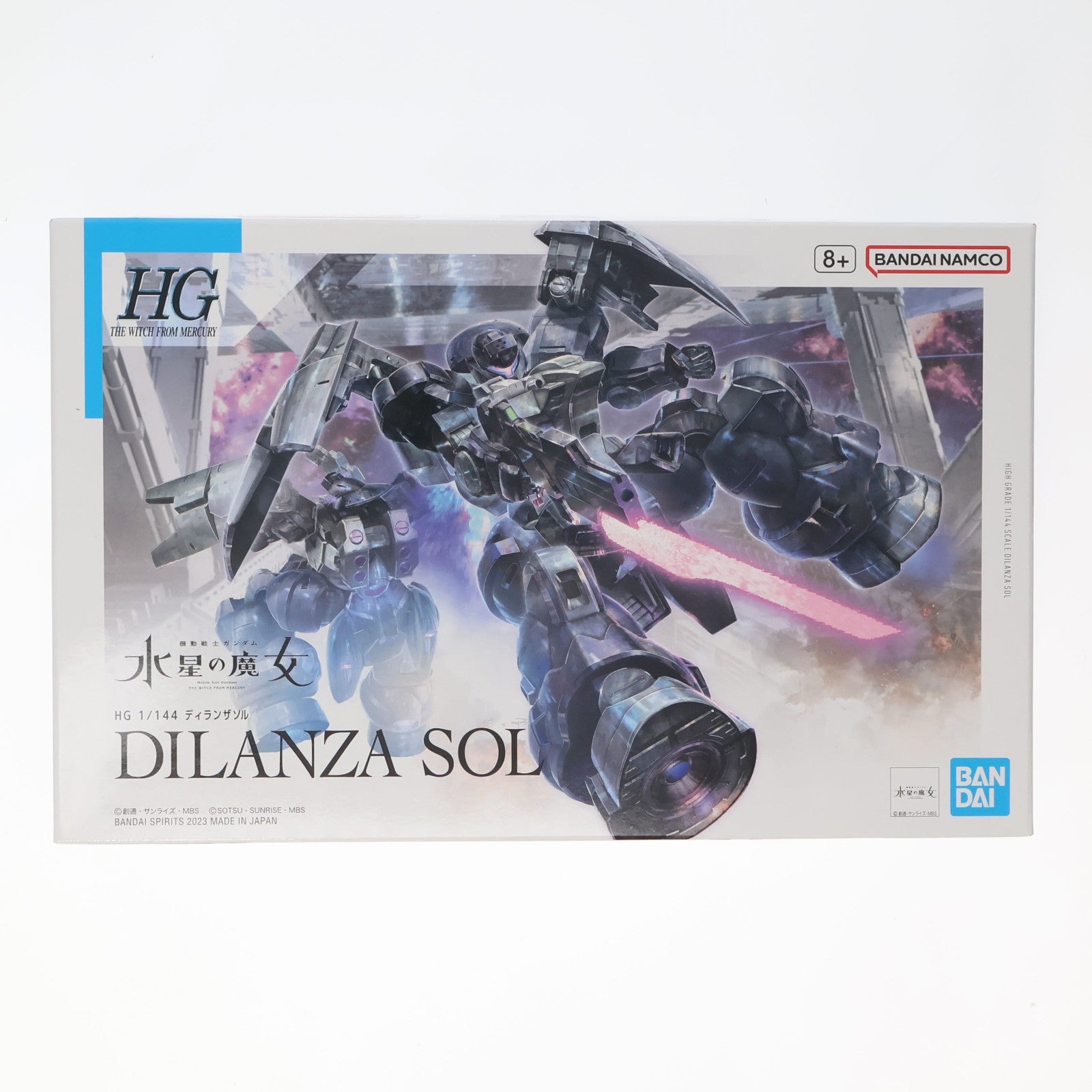【新品即納】[PTM] (再販) HG 1/144 ディランザソル 機動戦士ガンダム 水星の魔女 プラモデル(5065113) バンダイスピリッツ(20260725)