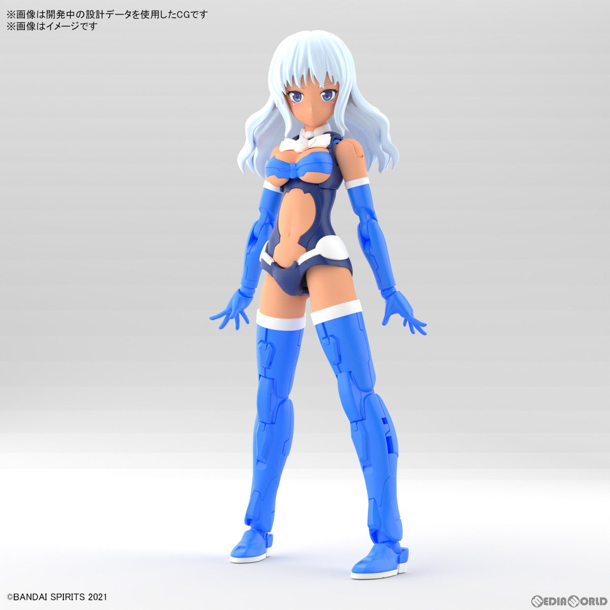 【新品即納】[PTM] (再販) 30MS SIS-Ac19b シアナ=アマルシア(ヴィヴァーチェフォーム) 30 MINUTES SISTERS(サーティミニッツシスターズ) プラモデル(5063389) バンダイスピリッツ(20240926)