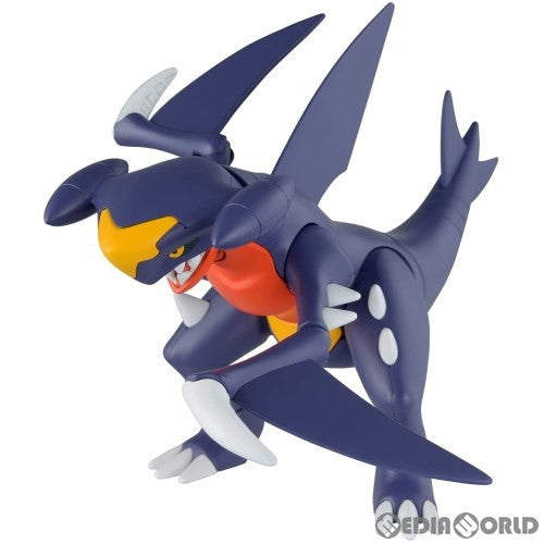 【新品】【お取り寄せ】[PTM] (再販) ポケモンプラモコレクション No.48 セレクトシリーズ ガブリアス ポケットモンスター プラモデル(2561783) バンダイスピリッツ(20250131)