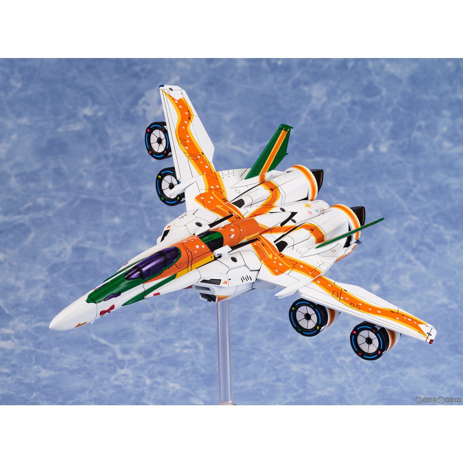 【中古即納】[PTM] ACKS MC-10 V.F.G. VF-25F メサイア ランカ・リー マクロス40thアニバーサリー マクロスF(フロンティア) プラモデル アオシマ(20230621)