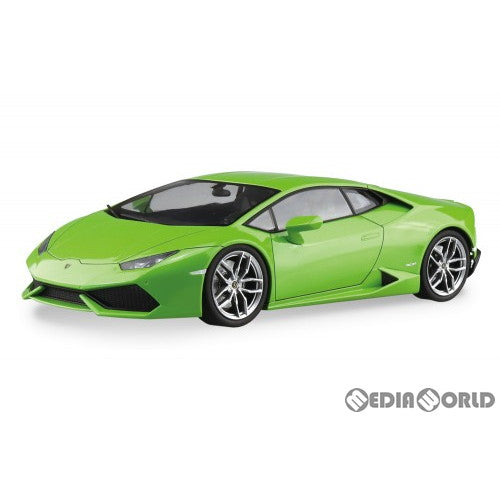 【新品】【お取り寄せ】[PTM] プリペイントモデル No.4-A 14 ランボルギーニ ウラカン グリーン 1/24 プラモデル(066423) アオシマ(20231202)