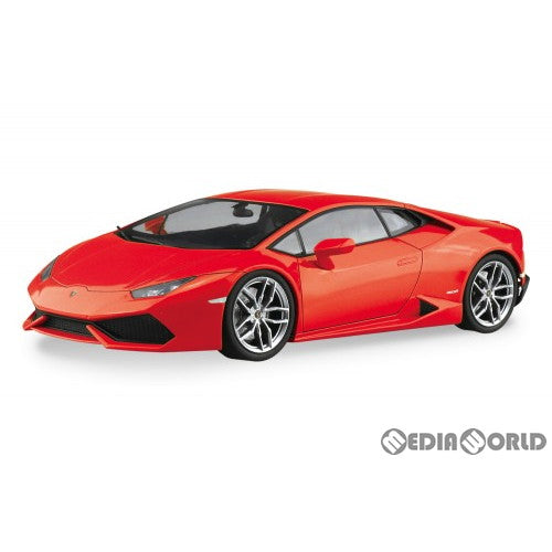 【新品】【お取り寄せ】[PTM] 1/24 プリペイントモデル No.4-C 14 ランボルギーニ ウラカン レッド プラモデル(066447) アオシマ(20231202)