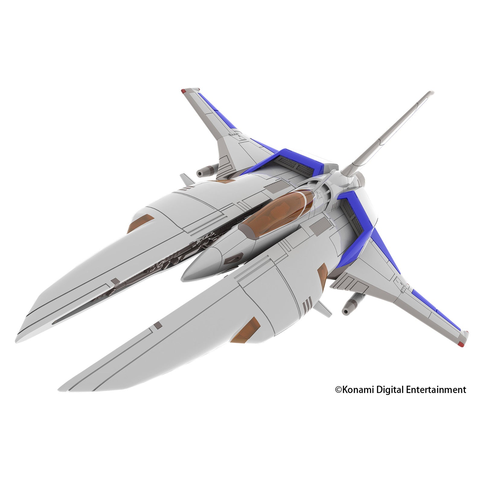 【新品即納】[PTM] (再販) 1/144 ビックバイパーver.グラディウスII グラディウスII -GOFERの野望- プラモデル(PP157) PLUM(プラム)(20250731)