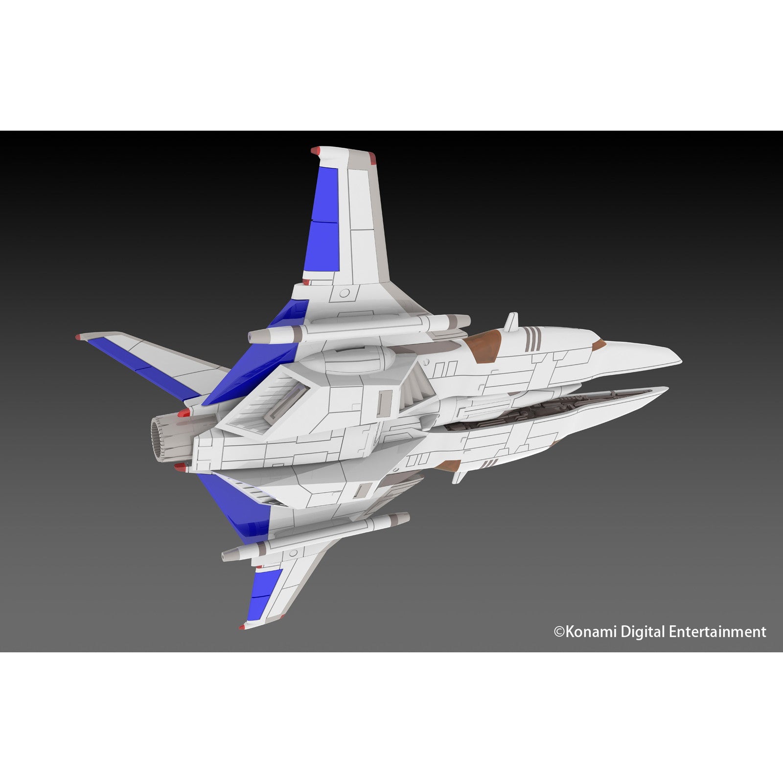 【新品即納】[PTM] (再販) 1/144 ビックバイパーver.グラディウスII グラディウスII -GOFERの野望- プラモデル(PP157) PLUM(プラム)(20250731)