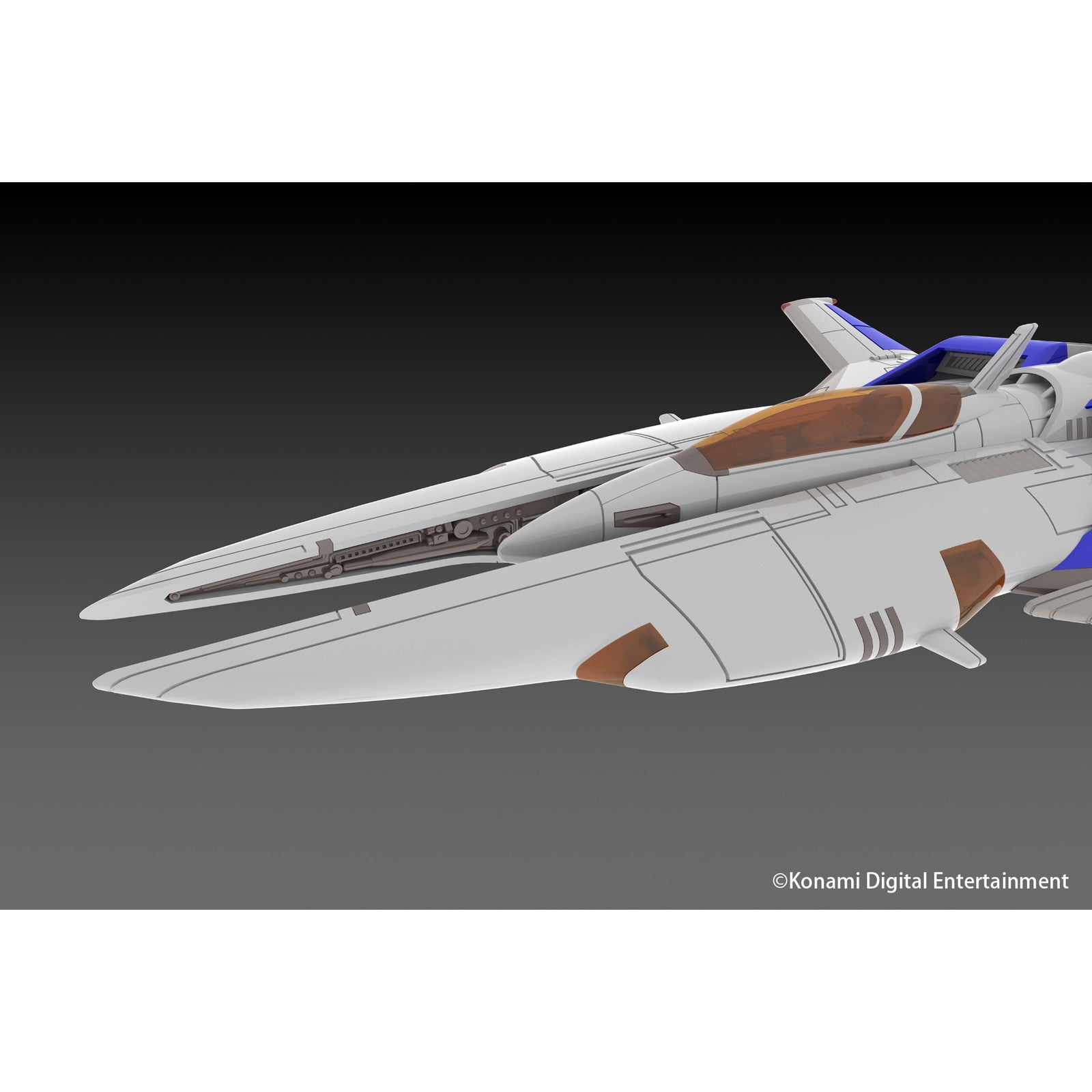 【新品即納】[PTM] (再販) 1/144 ビックバイパーver.グラディウスII グラディウスII -GOFERの野望- プラモデル(PP157) PLUM(プラム)(20250731)