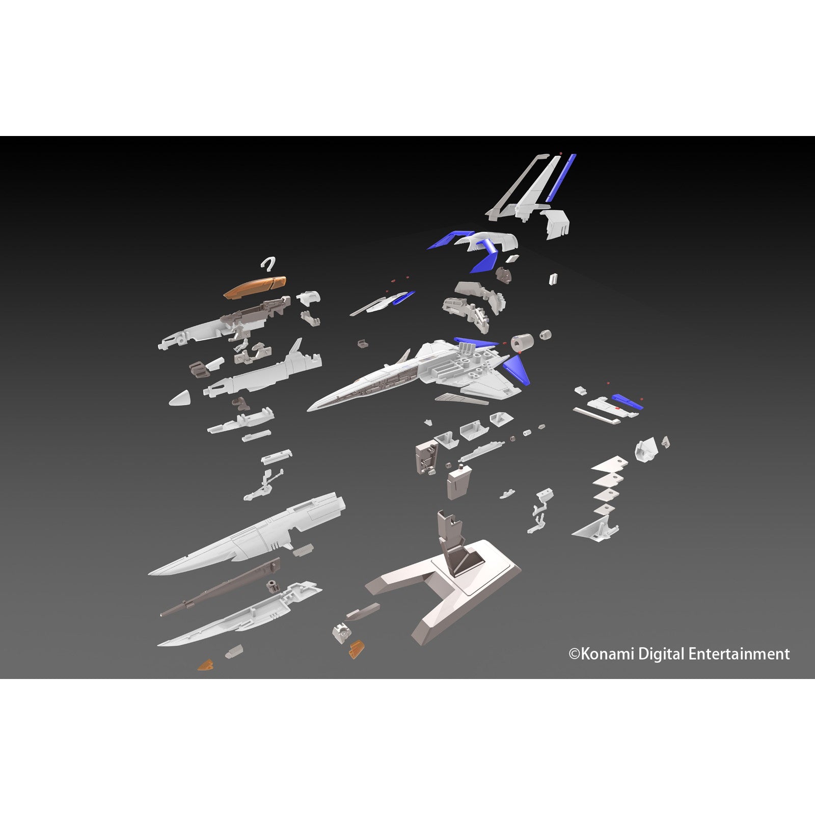 【新品即納】[PTM] (再販) 1/144 ビックバイパーver.グラディウスII グラディウスII -GOFERの野望- プラモデル(PP157) PLUM(プラム)(20250731)