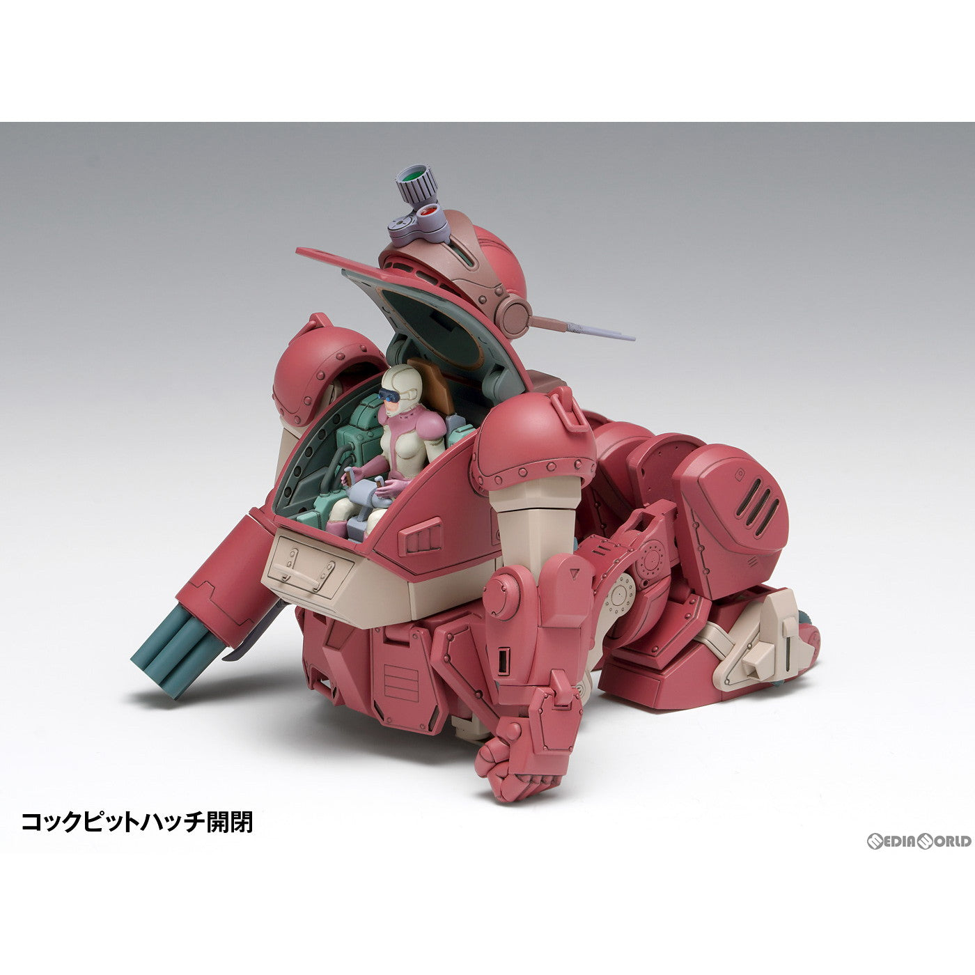 【中古即納】[PTM] 1/35 ブルーティッシュドッグ[PS版] 初回限定版 装甲騎兵ボトムズ プラモデル(BK-219) ウェーブ(WAVE)(20230413)