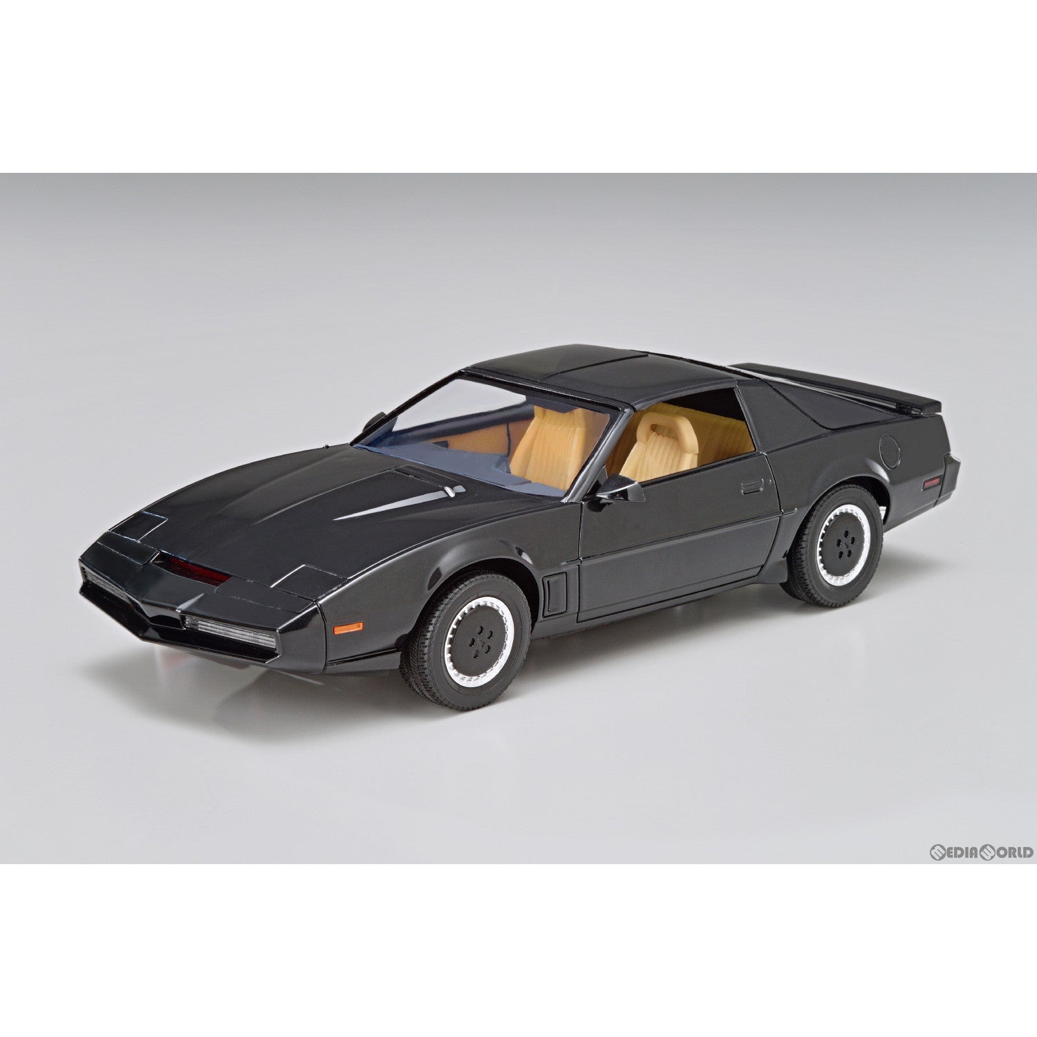 【新品即納】[PTM] ムービーメカ No.KR-06 1/24 ナイトライダー ナイト2000 K.I.T.T. シーズンI スキャナー音声ユニット付き プラモデル(065600) アオシマ(20230630)