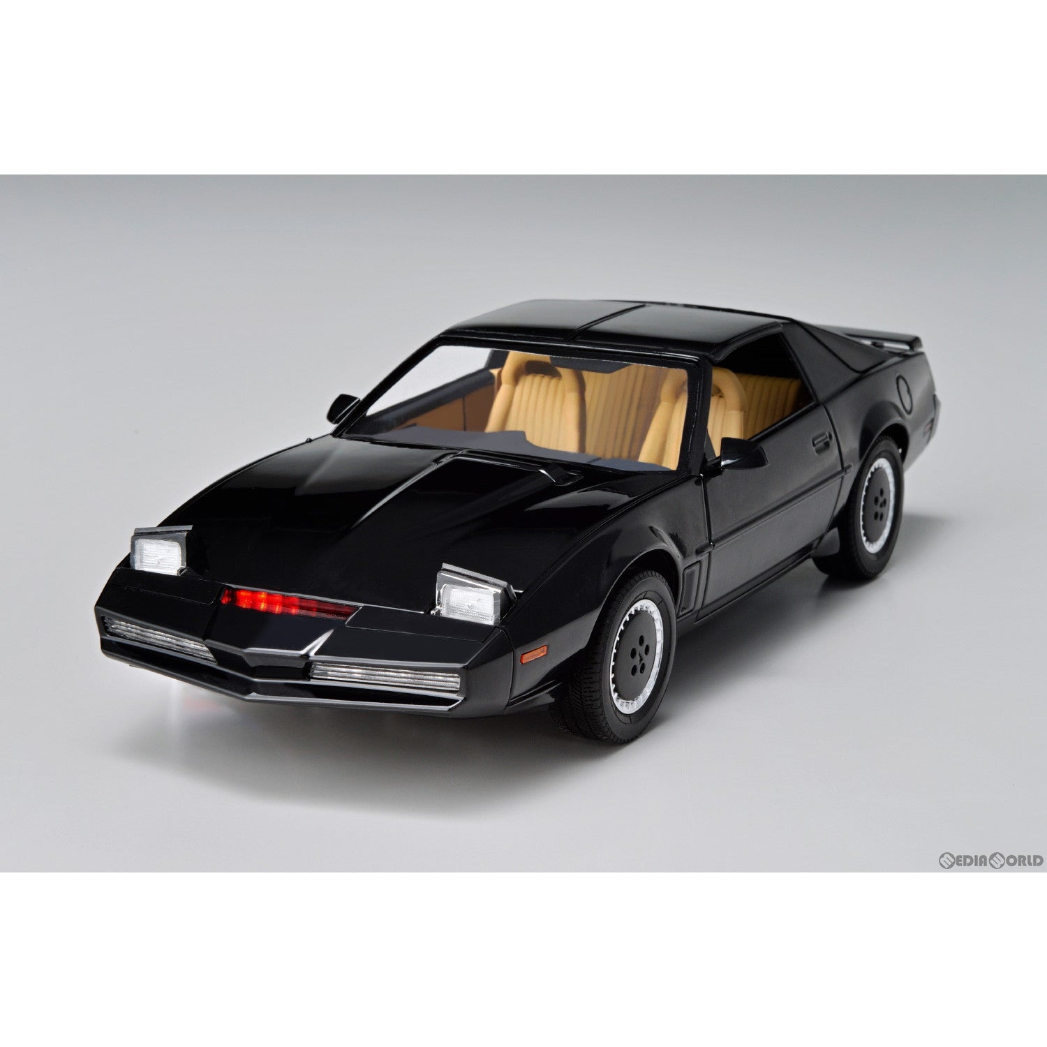 【新品即納】[PTM] ムービーメカ No.KR-06 1/24 ナイトライダー ナイト2000 K.I.T.T. シーズンI スキャナー音声ユニット付き プラモデル(065600) アオシマ(20230630)
