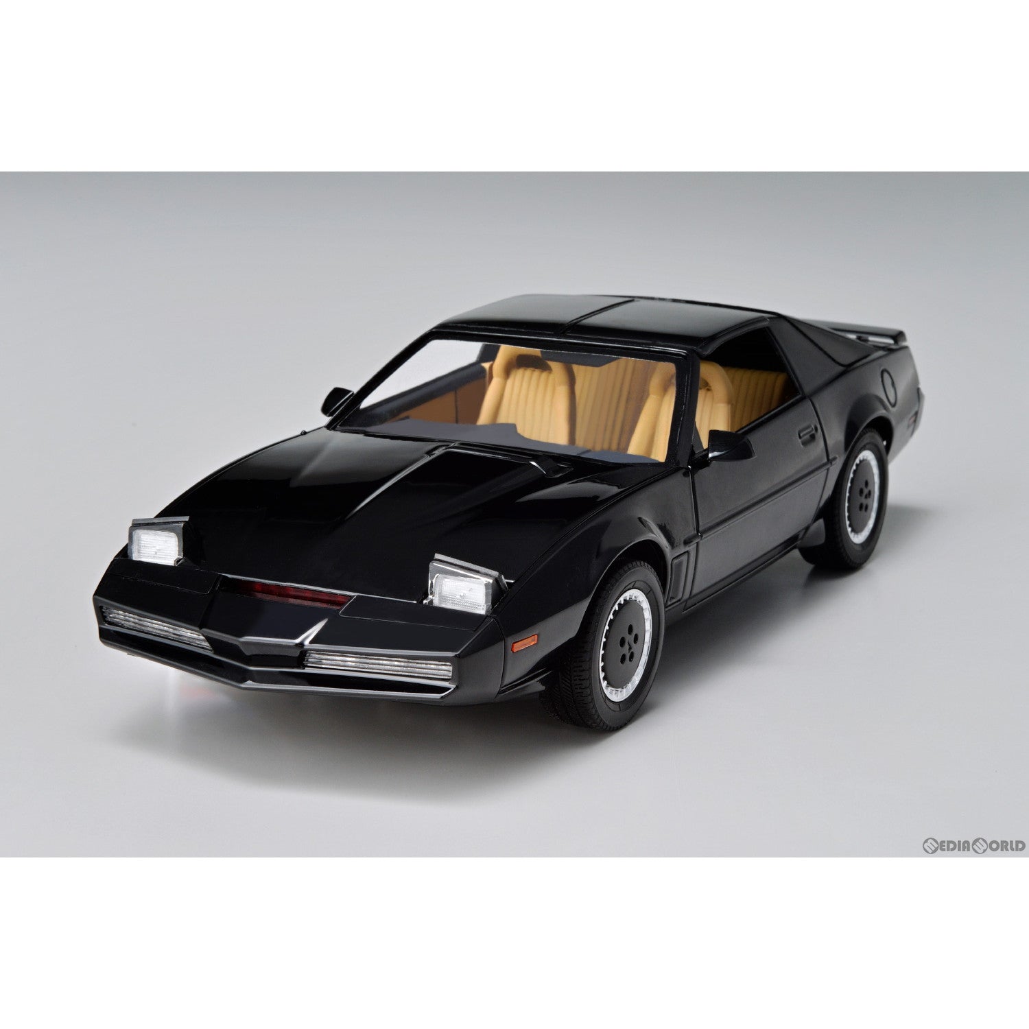 【新品即納】[PTM] ムービーメカ No.KR-06 1/24 ナイトライダー ナイト2000 K.I.T.T. シーズンI スキャナー音声ユニット付き プラモデル(065600) アオシマ(20230630)