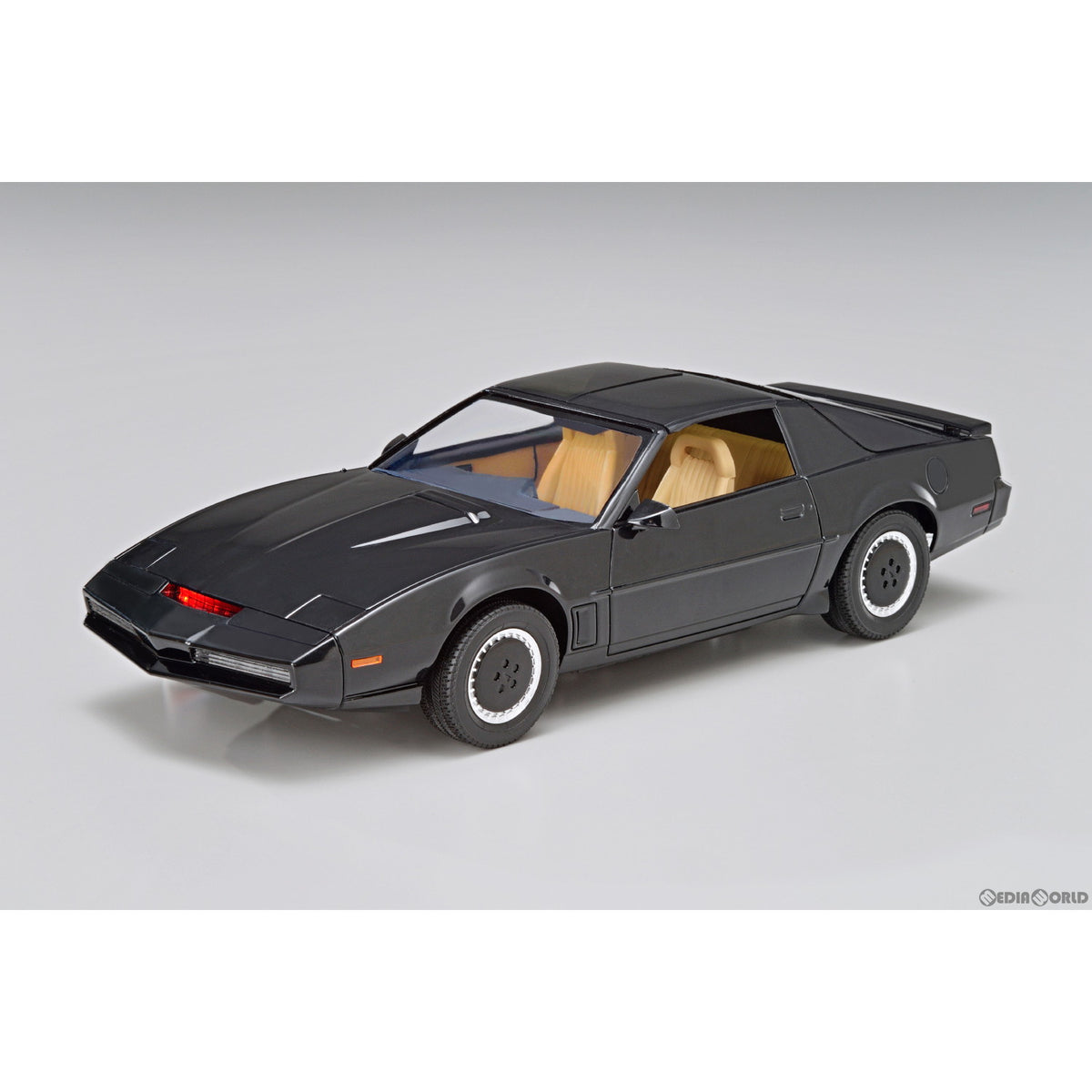 【新品】【お取り寄せ】[PTM] ムービーメカ No.KR-06 1/24 ナイトライダー ナイト2000 K.I.T.T. シーズンI スキャナー音声ユニット付き プラモデル(065600) アオシマ(20230630)