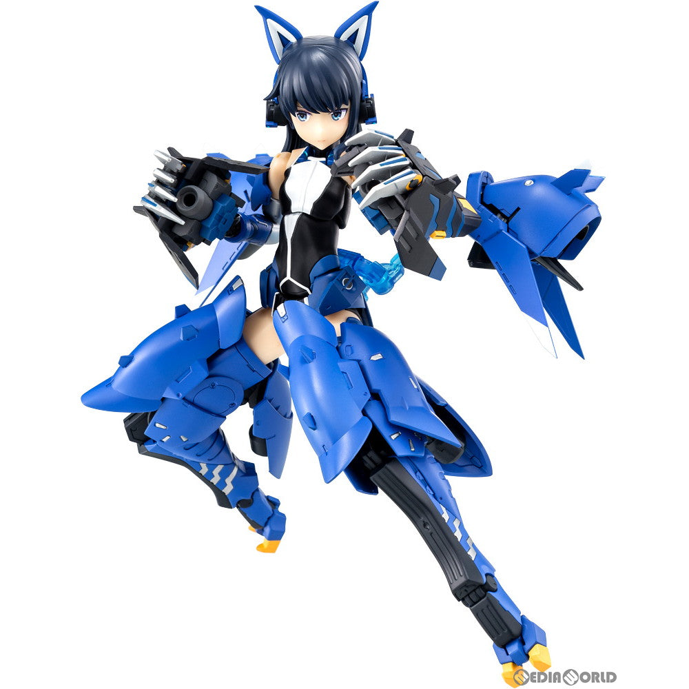 【新品即納】[PTM] 封入特典付(プレゼントコード) メガミデバイス 小芦睦海【剛毅】(こあしむつみ ごうき) アリス・ギア・アイギス プラモデル(KP660) コトブキヤ(20230730)
