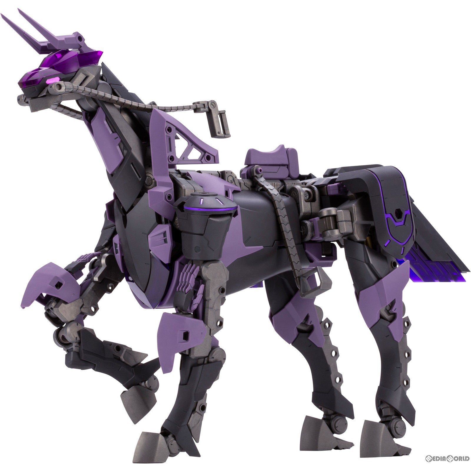 【中古即納】[PTM] M.S.G モデリングサポートグッズ ギガンティックアームズ09 バイコーン プラモデル(GT009) コトブキヤ(20230716)