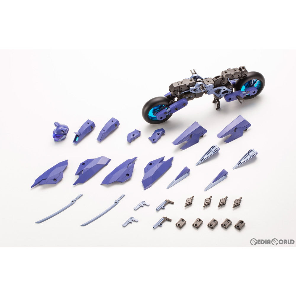 【中古即納】[PTM] M.S.G モデリングサポートグッズ ギガンティックアームズ ラピッドレイダー スラッシュバイオレットVer. プラモデル(GT019) コトブキヤ(20230624)