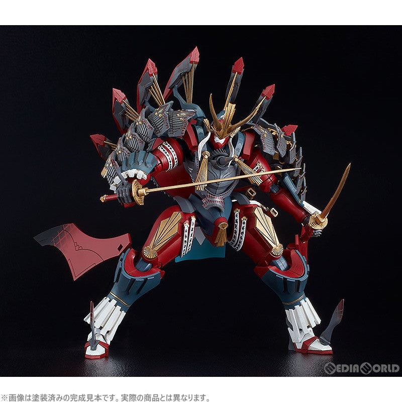 【新品即納】[PTM] MODEROID(モデロイド) 三世勢州千子右衛門尉村正(さんせいせいしゅうせんごうえもんのじょうむらまさ) 装甲悪鬼村正 -FullMetalDaemon MURAMASA- プラモデル グッドスマイルカンパニー(20231001)