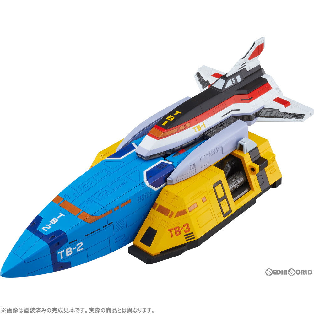 【中古即納】[PTM] MODEROID(モデロイド) テクノボイジャー 科学救助隊テクノボイジャー プラモデル グッドスマイルカンパニー(20230910)
