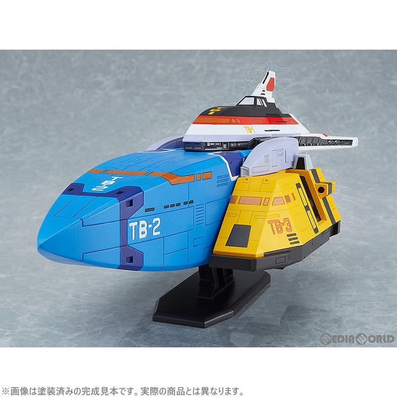 【中古即納】[PTM] MODEROID(モデロイド) テクノボイジャー 科学救助隊テクノボイジャー プラモデル グッドスマイルカンパニー(20230910)