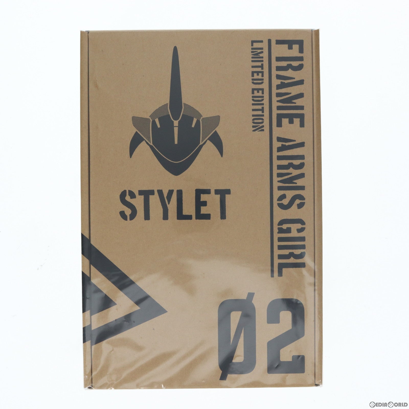 【中古即納】[PTM] Blu-ray フレームアームズ・ガール 2 完全数量限定生産(Blu-ray限定プラモデルキット アニメ版 スティレット・素体付属) プラモデル(PCXP-50472) ポニーキャニオン(20170816)