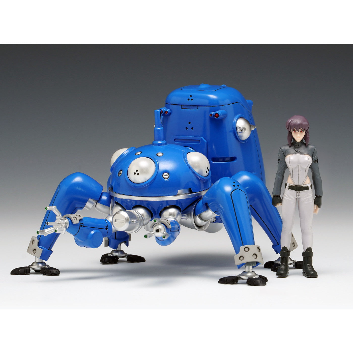 【新品】【お取り寄せ】[PTM] (再販) 1/24 タチコマ 攻殻機動隊 S.A.C. 2nd GIG プラモデル(KK-053) ウェーブ(WAVE) (20230512)