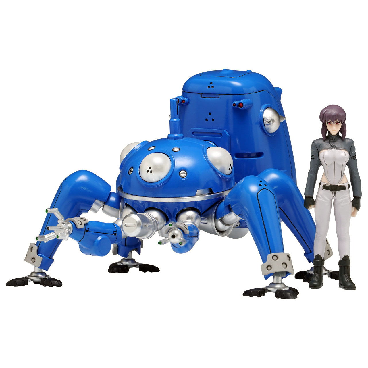 【新品】【お取り寄せ】[PTM] (再販) 1/24 タチコマ 攻殻機動隊 S.A.C. 2nd GIG プラモデル(KK-053) ウェーブ(WAVE) (20230512)