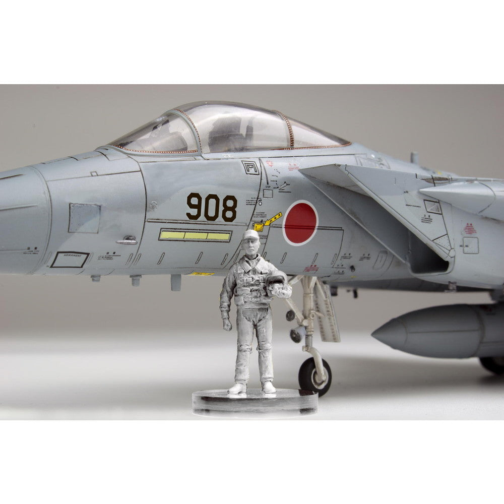 【新品即納】[PTM] (再販) 1/72 航空自衛隊 戦闘機 F-15Jイーグル イーグルドライバーフィギュア付属 プラモデル(AC-67) プラッツ(20240930)
