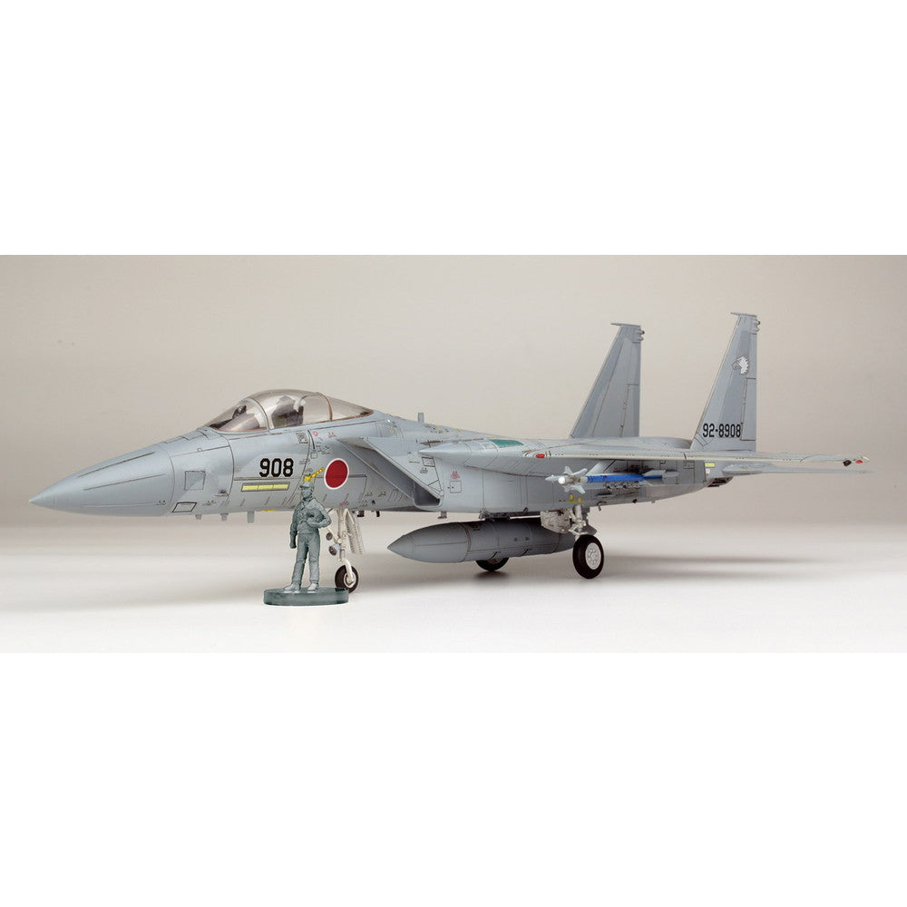 【新品即納】[PTM] (再販) 1/72 航空自衛隊 戦闘機 F-15Jイーグル イーグルドライバーフィギュア付属 プラモデル(AC-67) プラッツ(20240930)