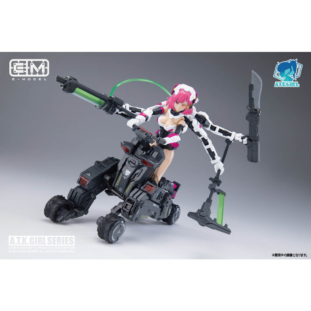 【中古即納】[PTM] (再々販) 1/12 装甲少女 エリザベス(Elizabeth) Japan Ver. プラモデル(MEM-1) MONO/E-model(20260131)
