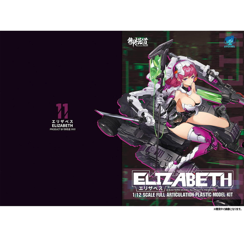 【中古即納】[PTM] (再々販) 1/12 装甲少女 エリザベス(Elizabeth) Japan Ver. プラモデル(MEM-1) MONO/E-model(20260131)