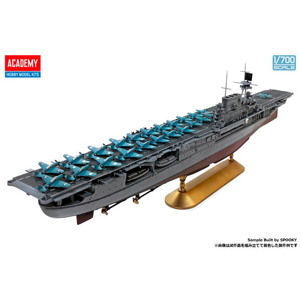 【新品即納】[PTM] (再販) 1/700 アメリカ海軍 航空母艦 CV-6 エンタープライズ ミッドウェイ作戦 プラモデル(14409) ACADEMY(アカデミー) (20241031)