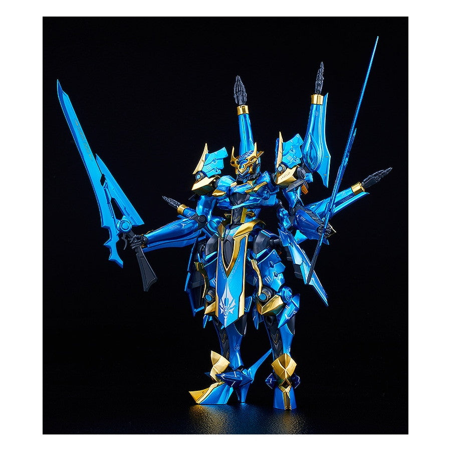【中古即納】[PTM] GOODSMILE ONLINE SHOP限定 MODEROID(モデロイド) イカルガ METALLIC SILHOUETTE Ver. ナイツ&マジック プラモデル グッドスマイルカンパニー(20230131)