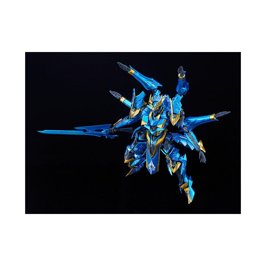 【中古即納】[PTM] GOODSMILE ONLINE SHOP限定 MODEROID(モデロイド) イカルガ METALLIC SILHOUETTE Ver. ナイツ&マジック プラモデル グッドスマイルカンパニー(20230131)