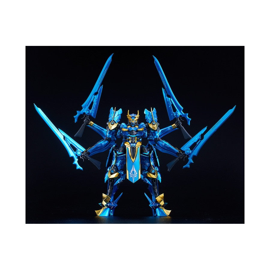【中古即納】[PTM] GOODSMILE ONLINE SHOP限定 MODEROID(モデロイド) イカルガ METALLIC SILHOUETTE Ver. ナイツ&マジック プラモデル グッドスマイルカンパニー(20230131)