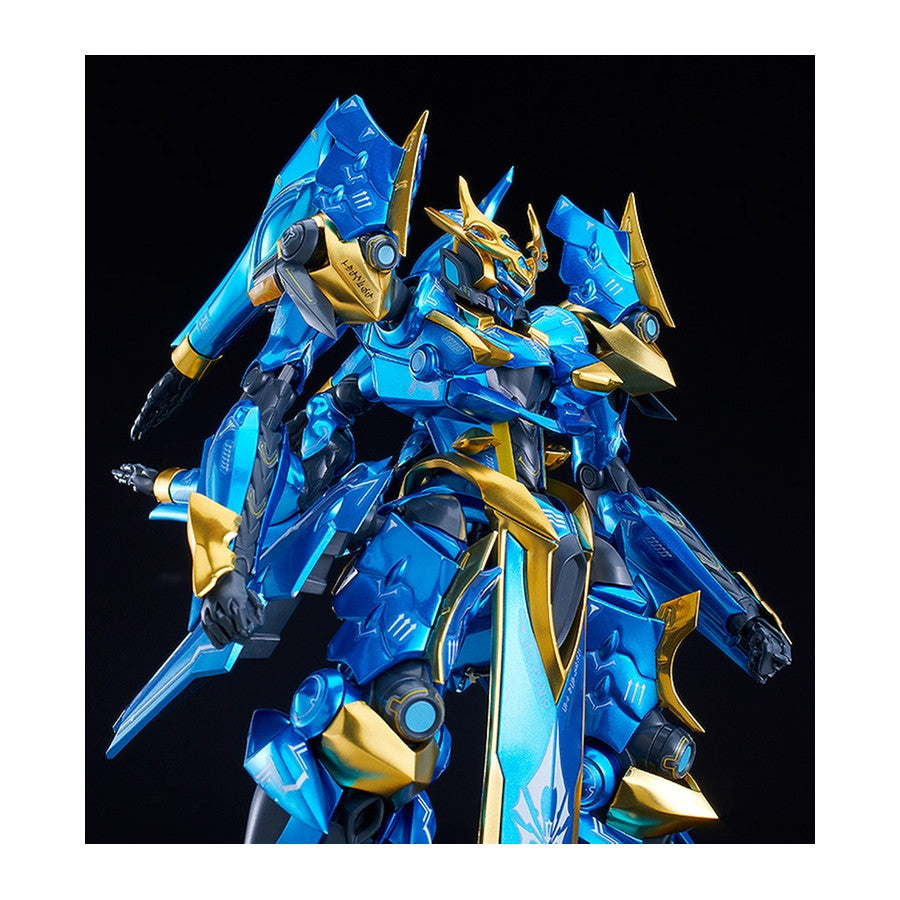 【中古即納】[PTM] GOODSMILE ONLINE SHOP限定 MODEROID(モデロイド) イカルガ METALLIC SILHOUETTE Ver. ナイツ&マジック プラモデル グッドスマイルカンパニー(20230131)