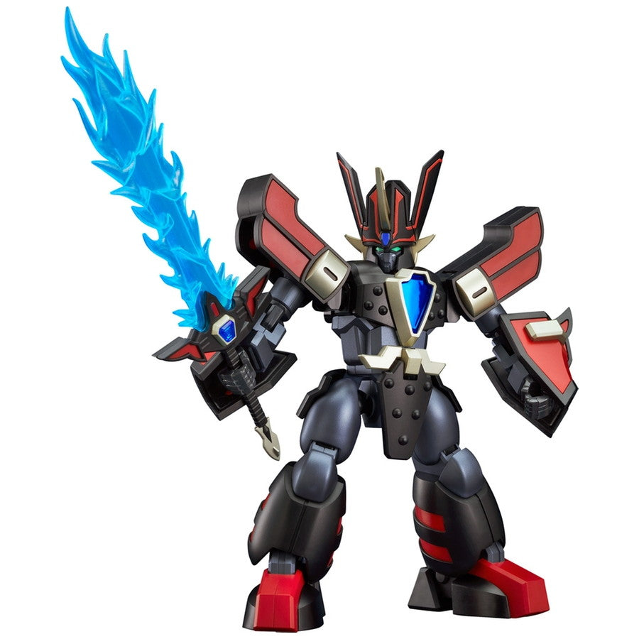 【中古即納】[PTM] GOODSMILE ONLINE SHOP限定 MODEROID(モデロイド) ブラックグランゾート 魔動王グランゾート プラモデル グッドスマイルカンパニー(20230131)