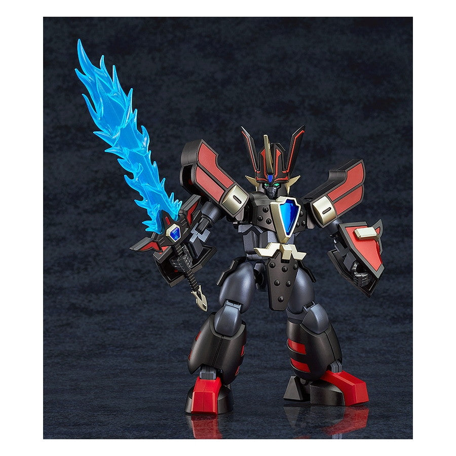 【中古即納】[PTM] GOODSMILE ONLINE SHOP限定 MODEROID(モデロイド) ブラックグランゾート 魔動王グランゾート プラモデル グッドスマイルカンパニー(20230131)