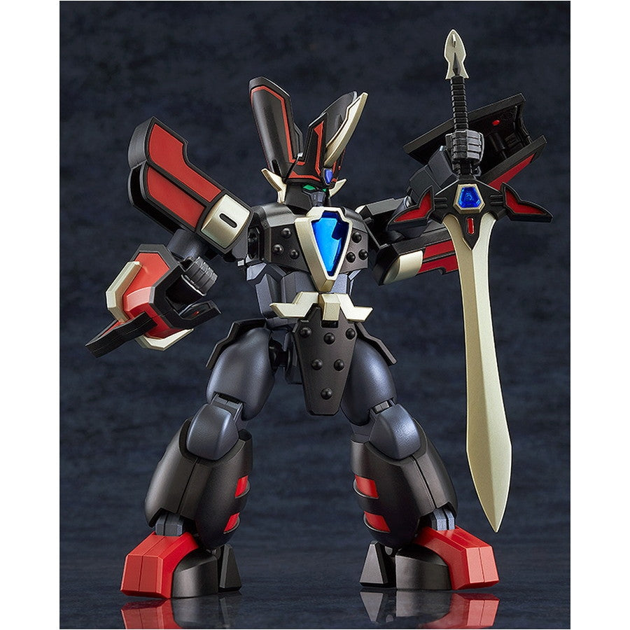 【中古即納】[PTM] GOODSMILE ONLINE SHOP限定 MODEROID(モデロイド) ブラックグランゾート 魔動王グランゾート プラモデル グッドスマイルカンパニー(20230131)
