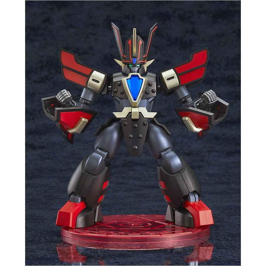 【中古即納】[PTM] GOODSMILE ONLINE SHOP限定 MODEROID(モデロイド) ブラックグランゾート 魔動王グランゾート プラモデル グッドスマイルカンパニー(20230131)