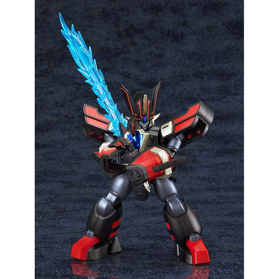 【中古即納】[PTM] GOODSMILE ONLINE SHOP限定 MODEROID(モデロイド) ブラックグランゾート 魔動王グランゾート プラモデル グッドスマイルカンパニー(20230131)