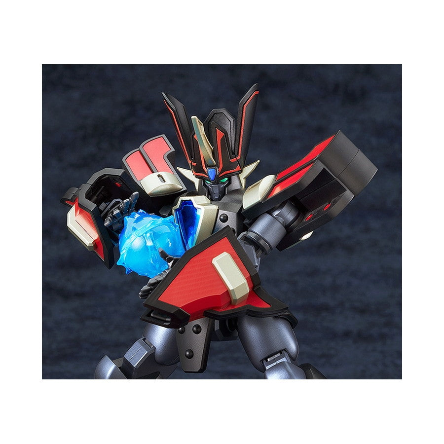 【中古即納】[PTM] GOODSMILE ONLINE SHOP限定 MODEROID(モデロイド) ブラックグランゾート 魔動王グランゾート プラモデル グッドスマイルカンパニー(20230131)