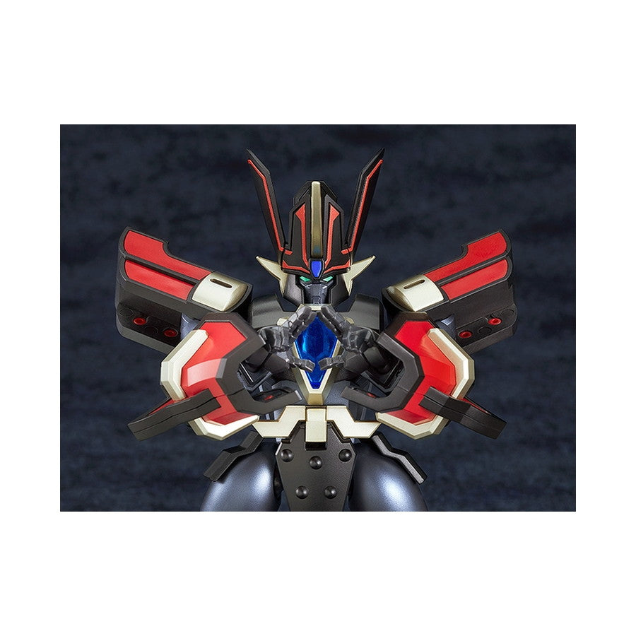 【中古即納】[PTM] GOODSMILE ONLINE SHOP限定 MODEROID(モデロイド) ブラックグランゾート 魔動王グランゾート プラモデル グッドスマイルカンパニー(20230131)