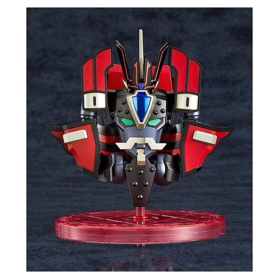 【中古即納】[PTM] GOODSMILE ONLINE SHOP限定 MODEROID(モデロイド) ブラックグランゾート 魔動王グランゾート プラモデル グッドスマイルカンパニー(20230131)