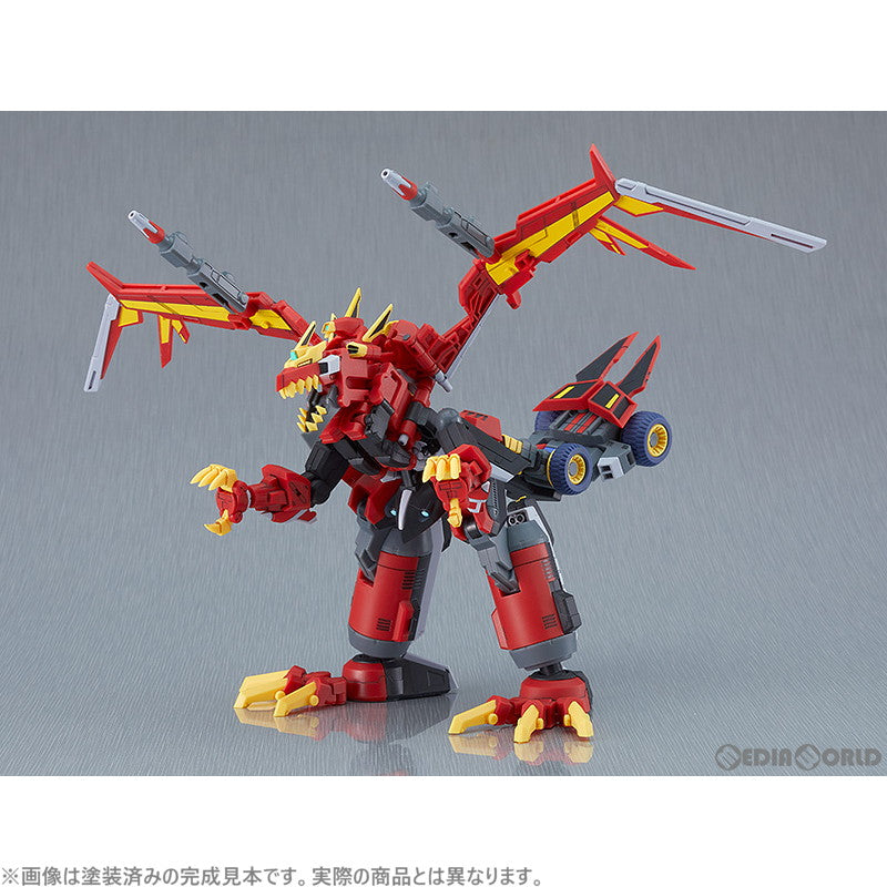 【中古即納】[PTM] (再々販)MODEROID(モデロイド) ダイナゼノン SSSS.DYNAZENON(ダイナゼノン) プラモデル グッドスマイルカンパニー(20230708)