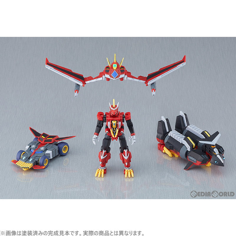 【中古即納】[PTM] (再々販)MODEROID(モデロイド) ダイナゼノン SSSS.DYNAZENON(ダイナゼノン) プラモデル グッドスマイルカンパニー(20230708)