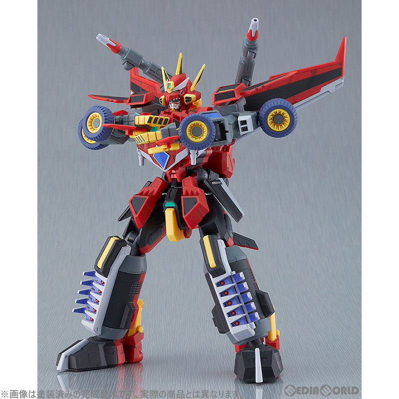 【中古即納】[PTM] (再々販)MODEROID(モデロイド) ダイナゼノン SSSS.DYNAZENON(ダイナゼノン) プラモデル グッドスマイルカンパニー(20230708)